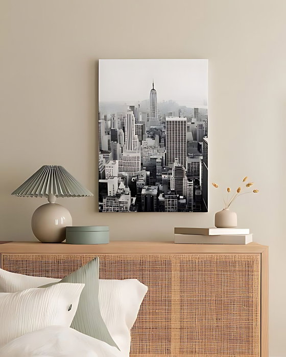 Wallity Artcanvas37 Lienzo Decorativo Multicolor 40 x 60 cm